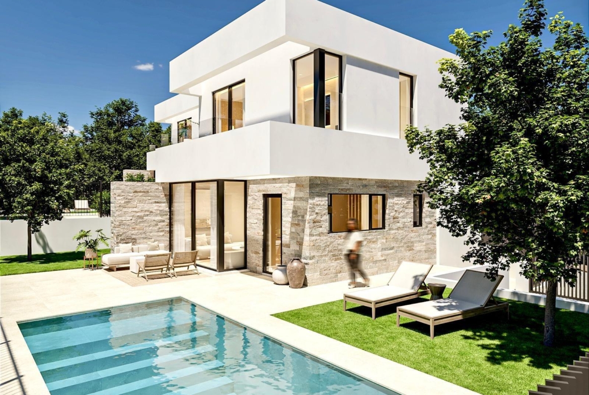 🌴 Luxury Villa in Finestrat – Design, Exclusivity & Mediterranean Lifestyle