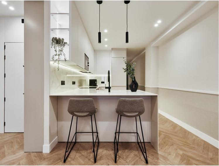 Exclusive Renovated Apartment in Trafalgar, Chamberí – Madrid