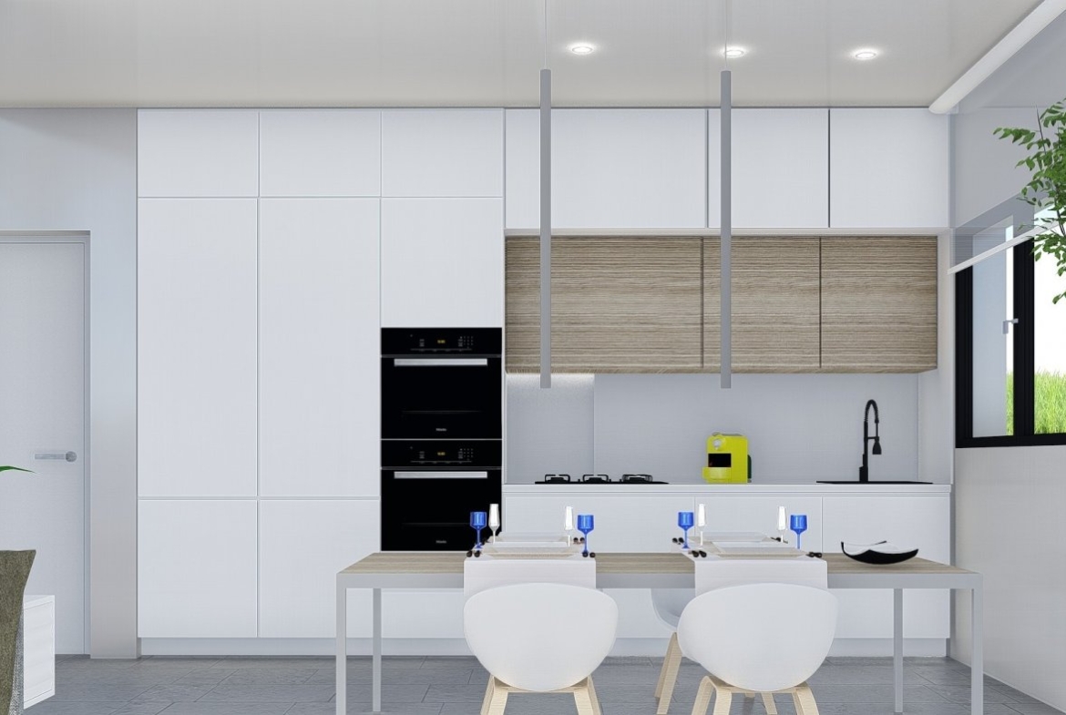 MODERN VILLAS IN CALASPARRA WITH PRIVATE POOL !!!