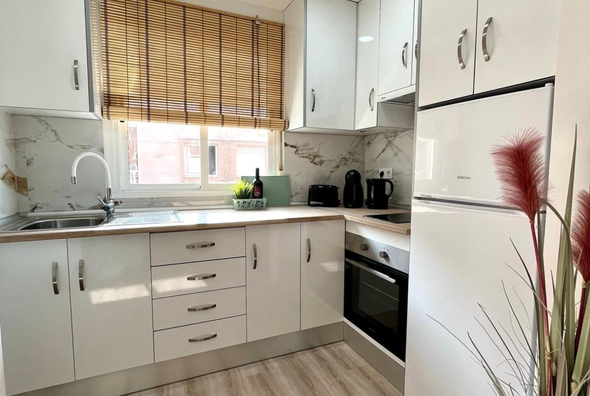 Apartamento reformado en Torrevieja