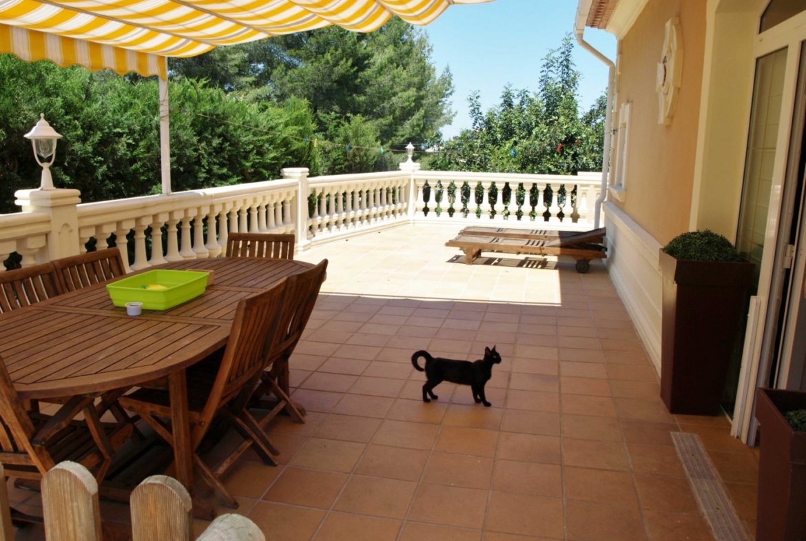 FINCA WITH LUXURY VILLA AND TWO TOWNHOUSES