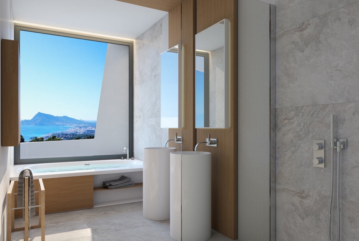LUXURY VILLA IN ALTEA HILLS (KEY READY JAN 2025)