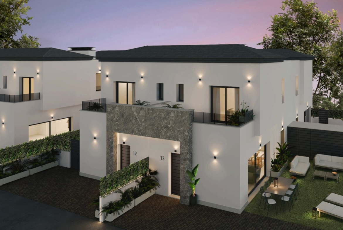 3 SLAAPKAMER BUNGALOWS IN EXCLUSIVE RESIDENTIËLE IN GRAN ALACANT!