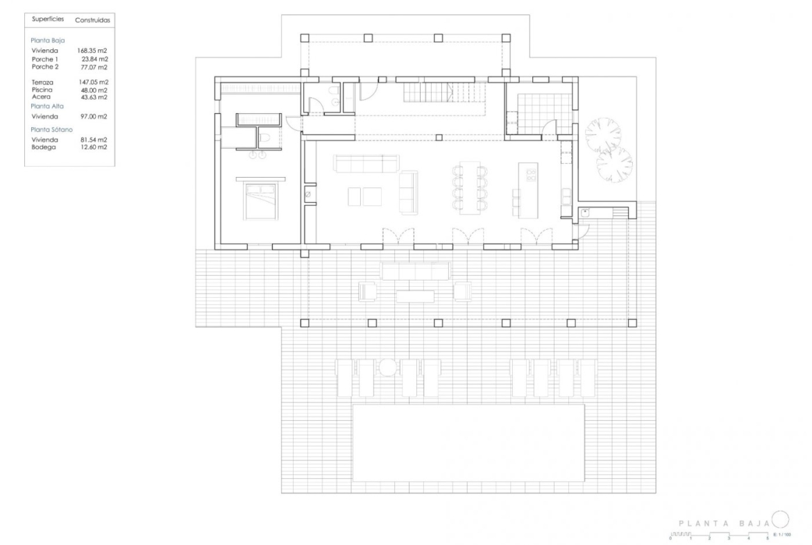 NIEUWE BUILD VILLA IN MORAIRA MET DE ZEEZICHTEN