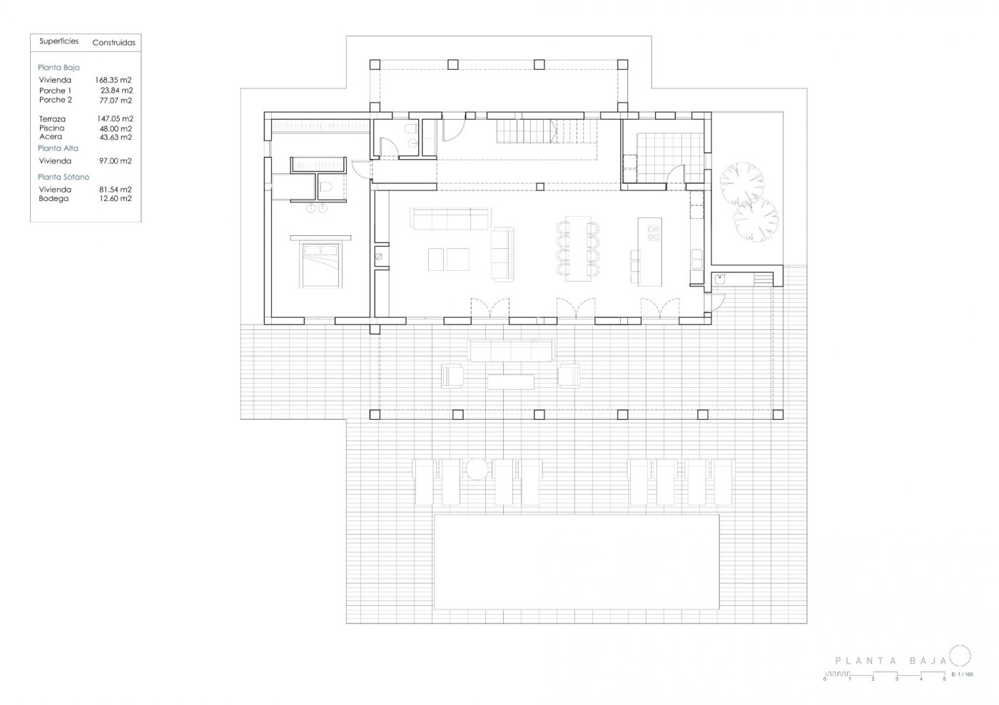 NIEUWE BUILD VILLA IN MORAIRA MET DE ZEEZICHTEN