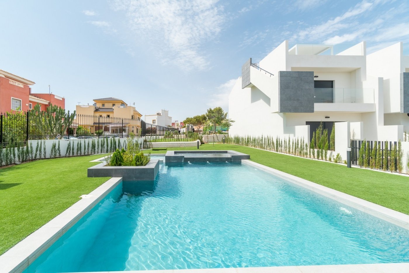 Nieuw wooncomplex op Los Balcones(Torrevieja)