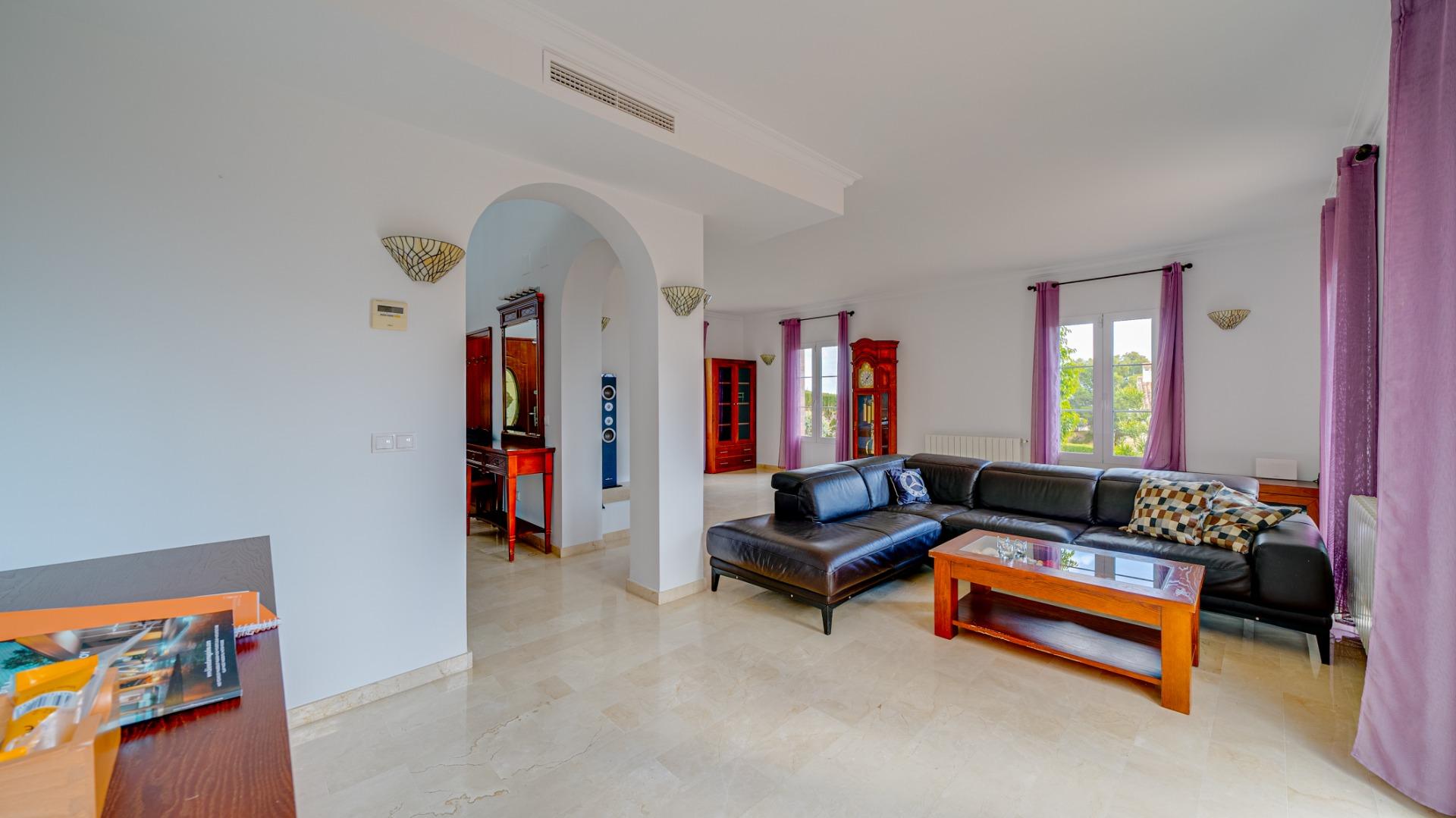 1-5-41 Preciosa Villa en Golf Bahia de Finestrat