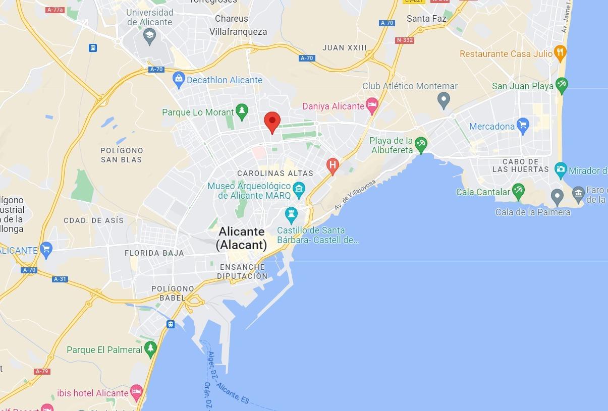 1-5-42 Solar edificable en Nou Alacant