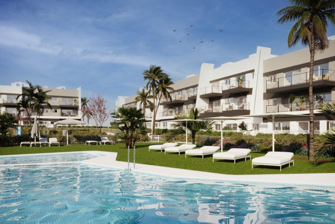 New apartments for sale in Gran Alacant