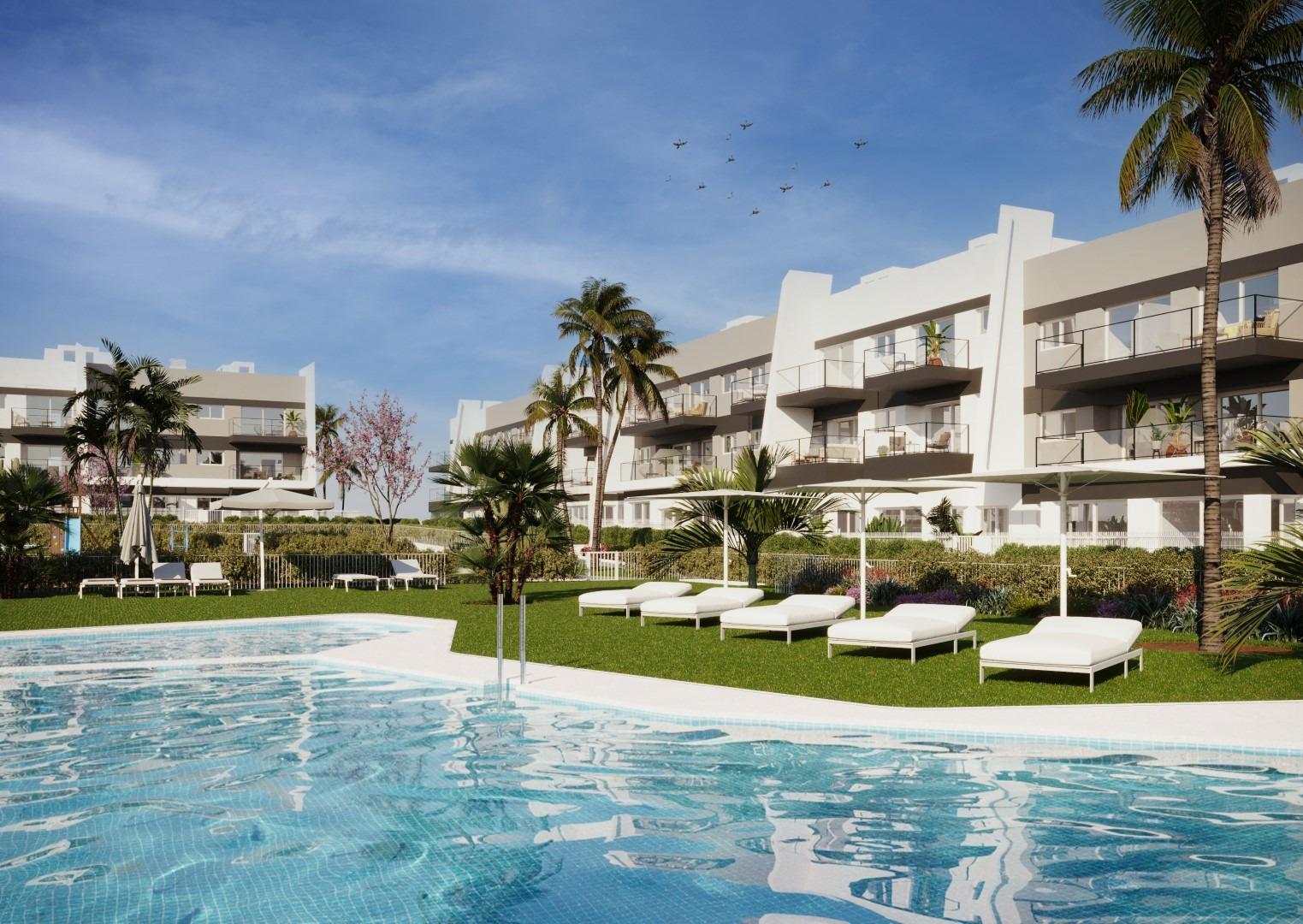 New apartments for sale in Gran Alacant