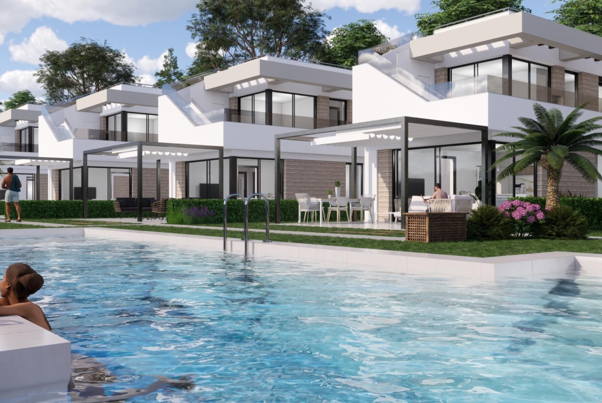 Espectaculair villa con acceso PMR y piscina propia en zona céntrica