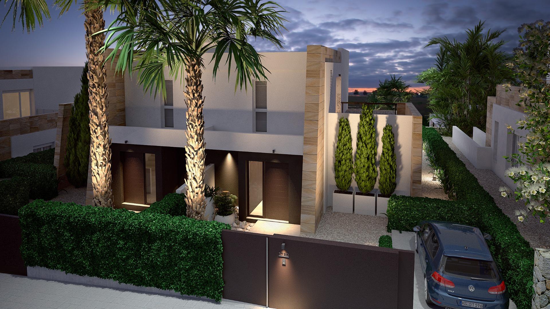 Townhouse in La Finca Golf, Algorfa