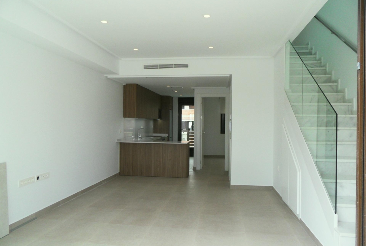 14 duplex homes in Pilar de la Horadada
