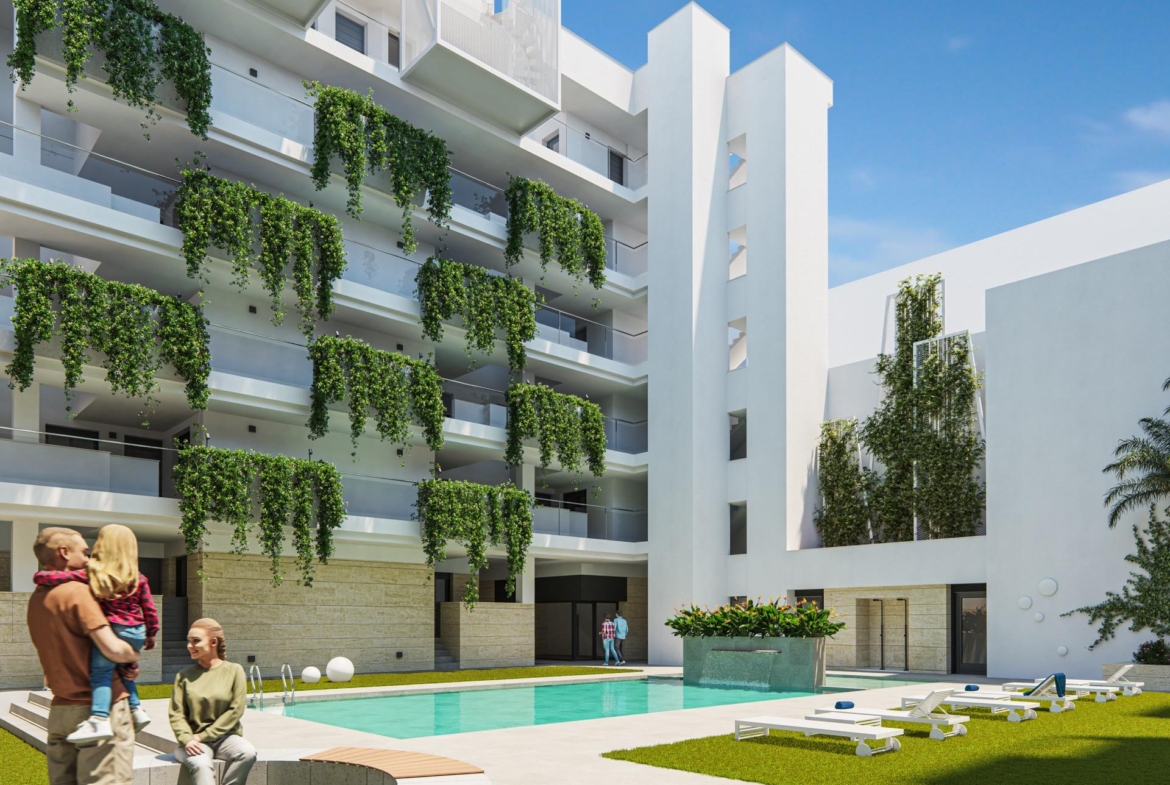 Residential apartments in Habaneras,