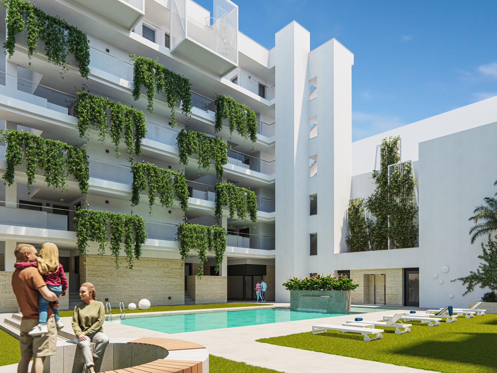 1-5-60 Residential apartments in Habaneras,