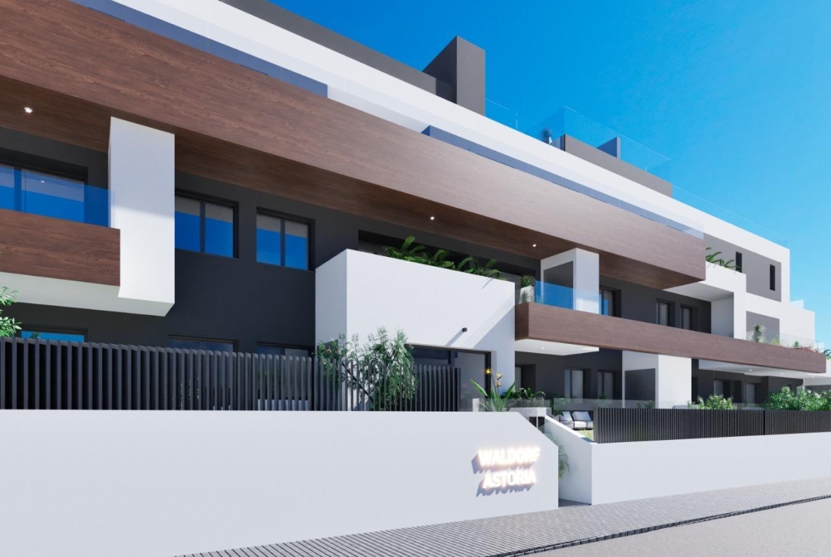 OBRA NUEVA EN BENIJOFAR. RESIDENCIAL PRIVADA. 2 DORMITORIOS. 2 BAÑOS. AMPLIA TERRAZA.