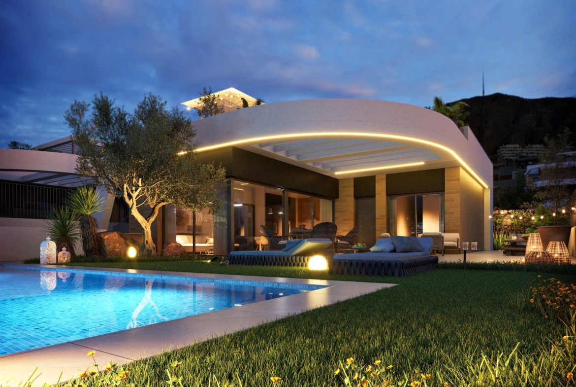 Luxury Villas in Finestrat Paradise Resort 🌴