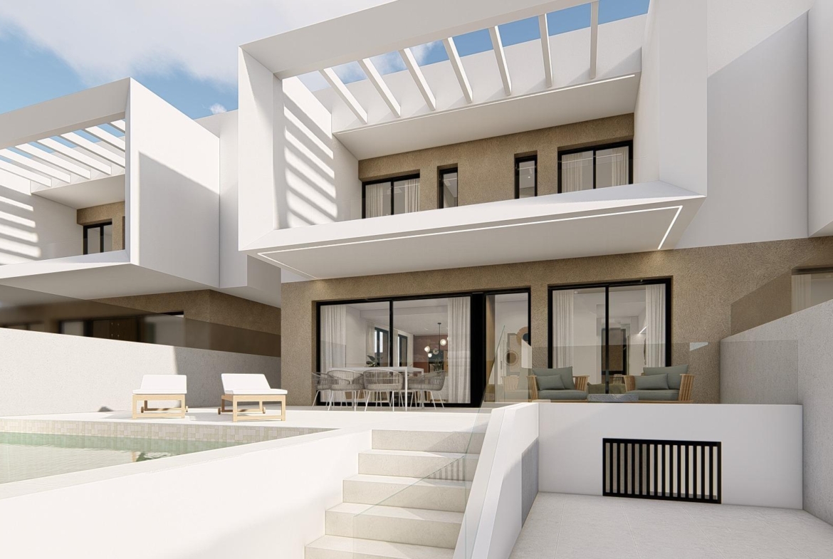 Moderne villa met privé zwembad in Dolores, Valencia