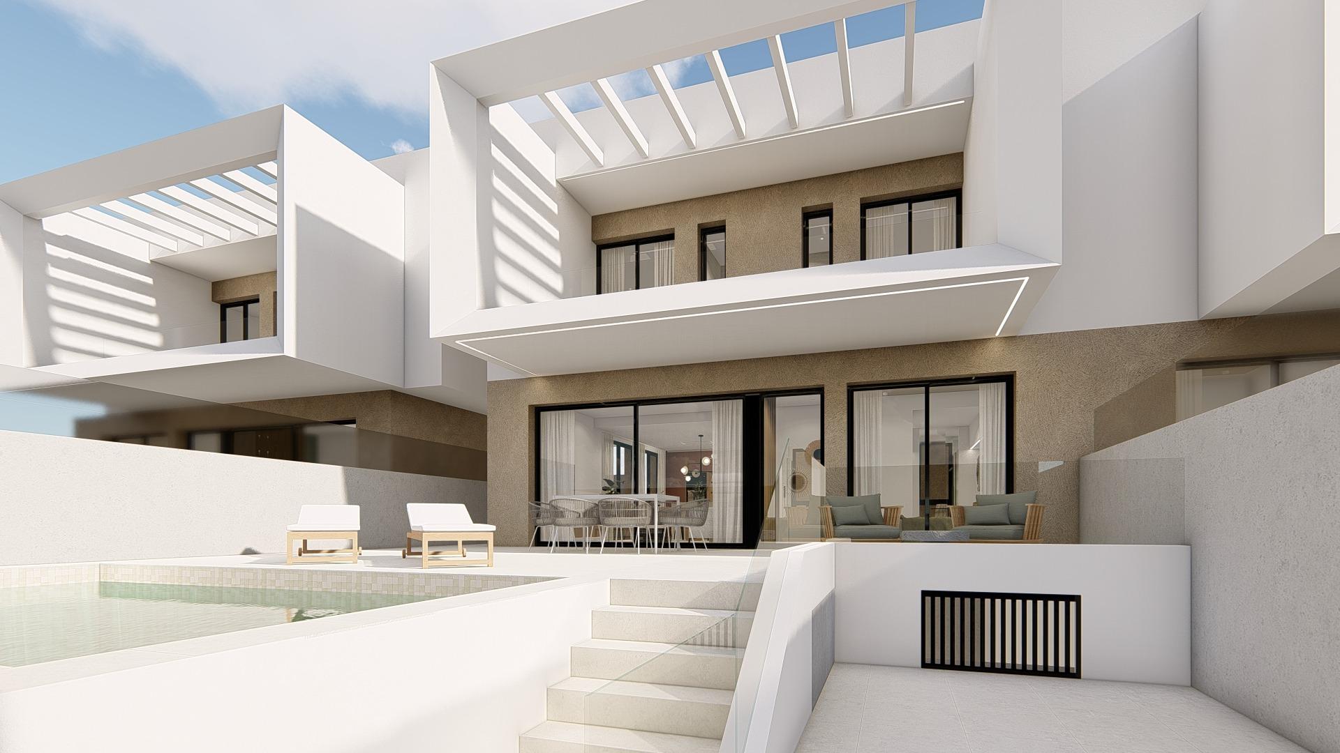 Moderne villa met privé zwembad in Dolores, Valencia