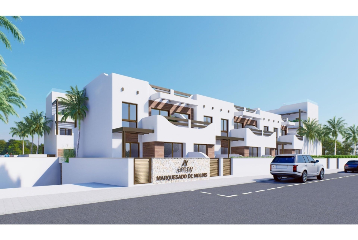 Exclusieve Bungalow in El Mojón, Pilar de la Horadada Op slechts 100 meter van het strand
