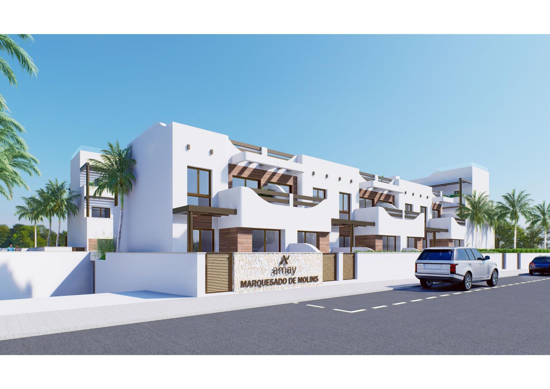 Exclusieve Bungalow in El Mojón, Pilar de la Horadada Op slechts 100 meter van het strand