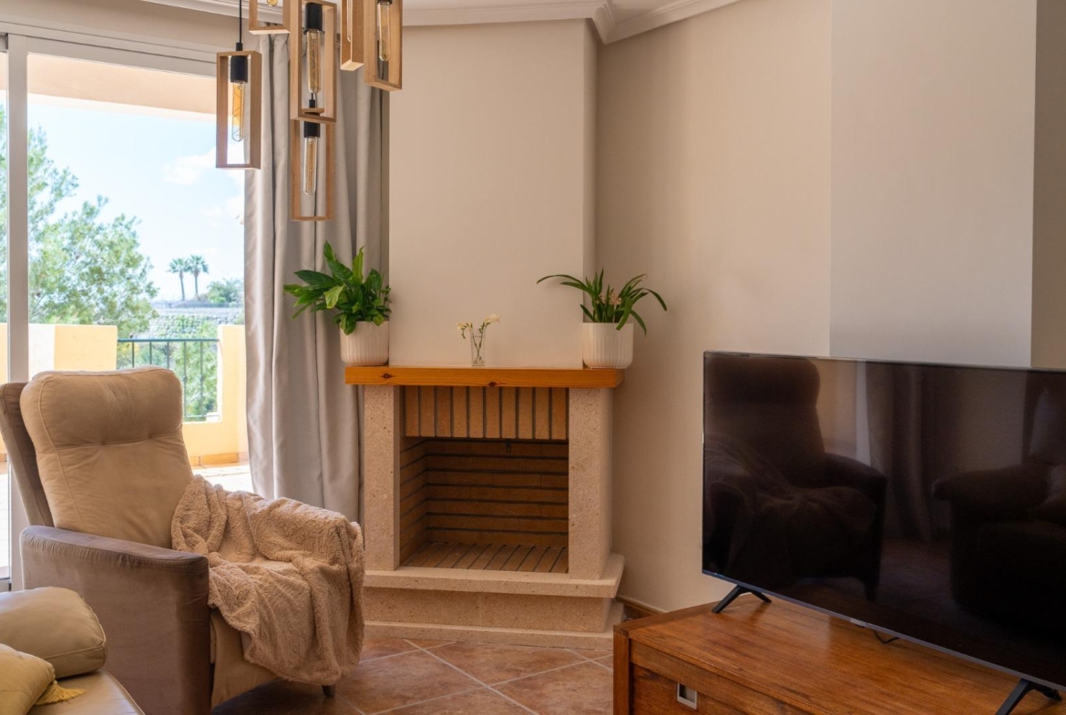 Charming Townhouse with Sea Views in Altea Mascarat