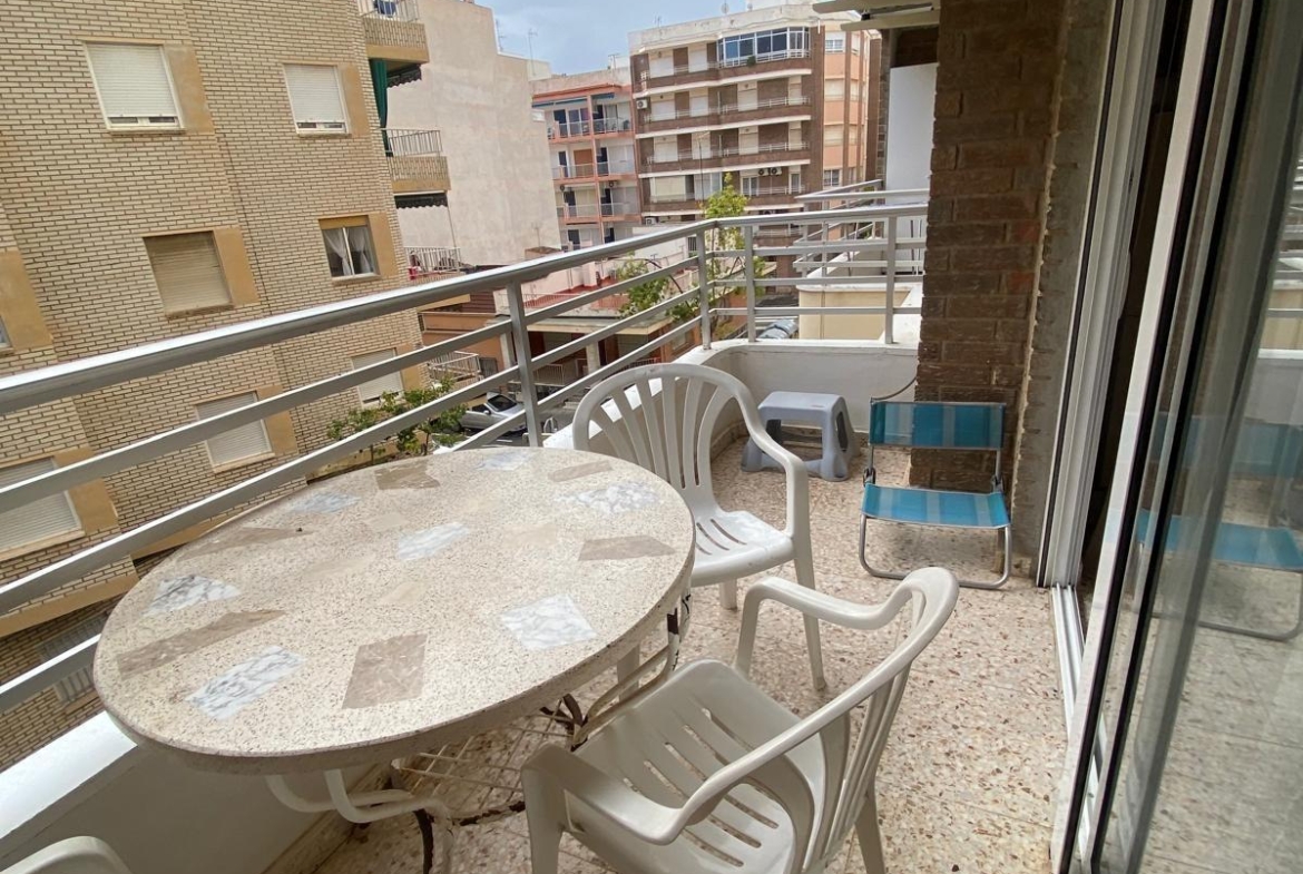 Apartamento de 2 dormitorios, 2 terrazas orientación sur
