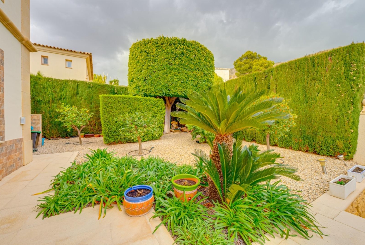 Preciosa Villa en Golf Bahia de Finestrat