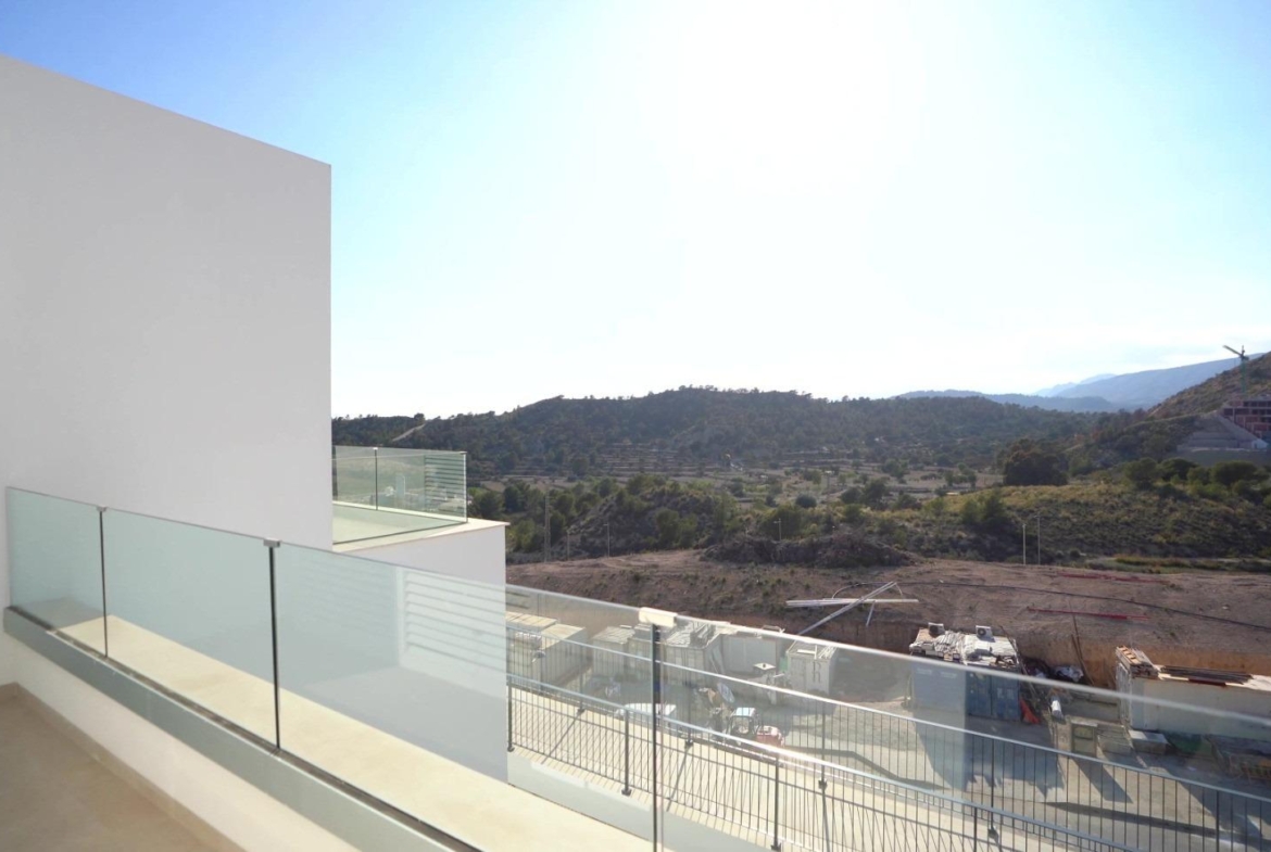 Luxury Duplex Penthouse in Finestrat with Stunning Sea Views🌴