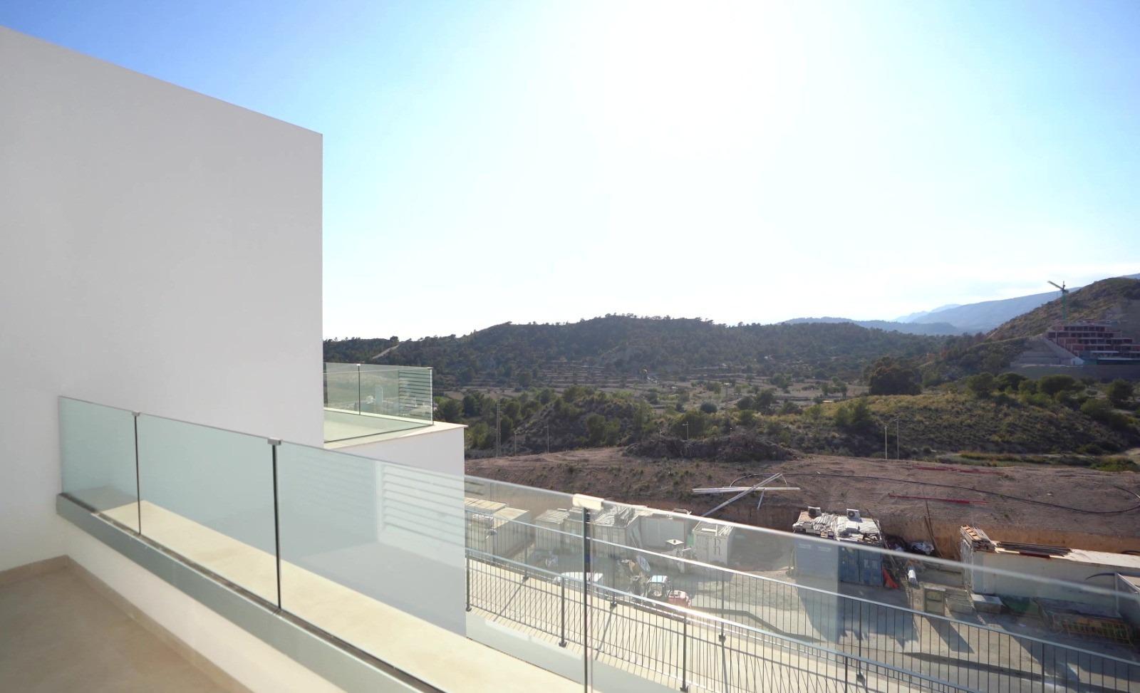 1-50-9 Luxury Duplex Penthouse in Finestrat with Stunning Sea Views🌴