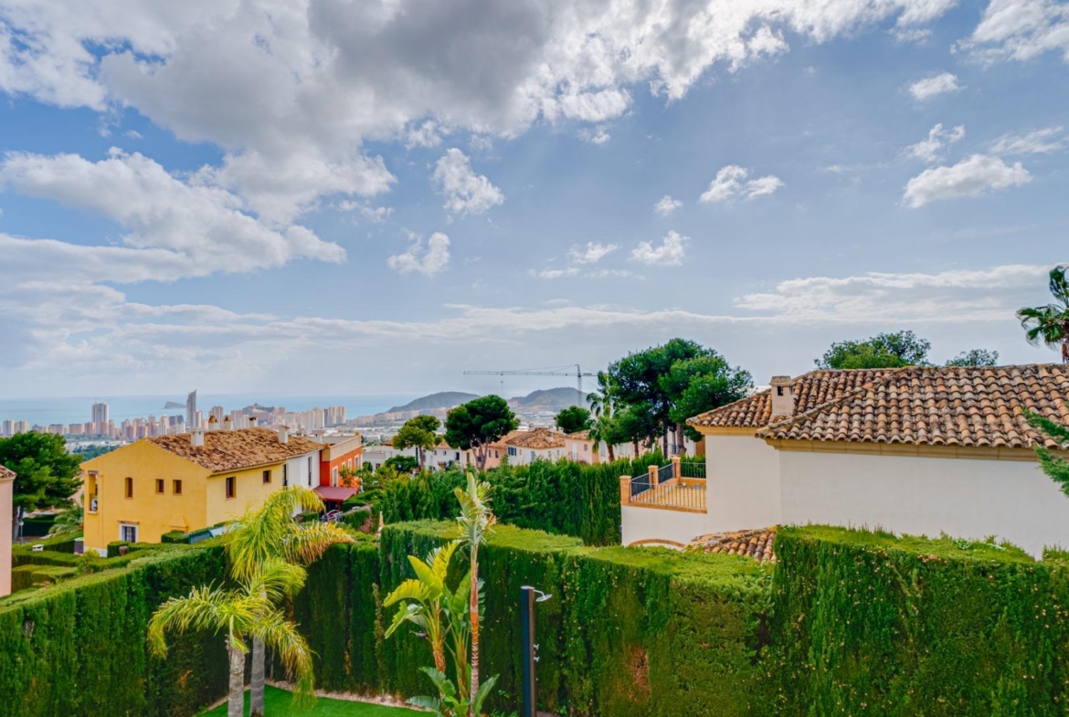 Preciosa Villa en Golf Bahia de Finestrat