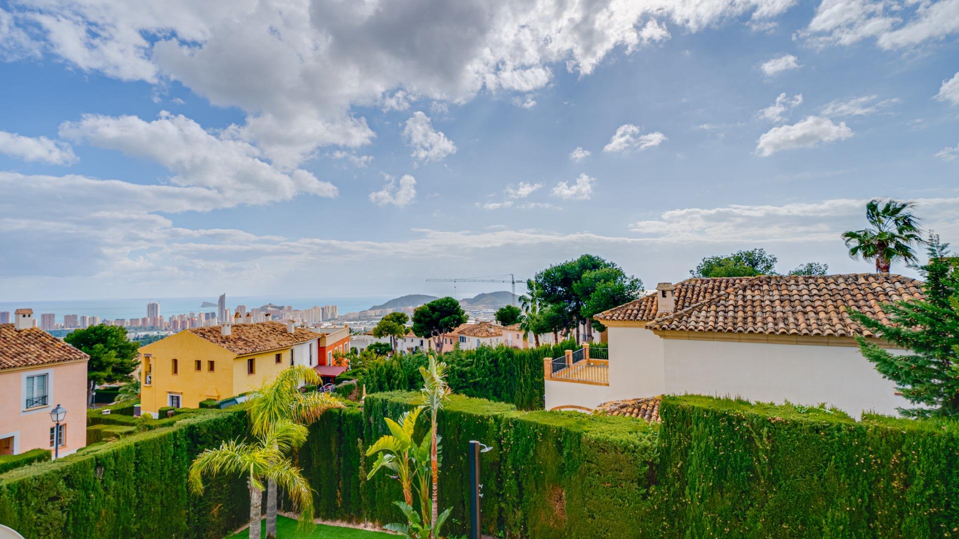 1-52-1 Preciosa Villa en Golf Bahia de Finestrat