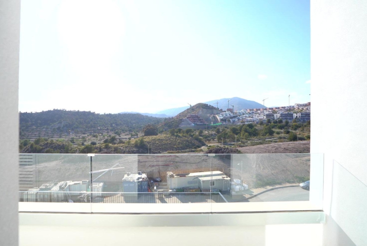 Luxury Duplex Penthouse in Finestrat with Stunning Sea Views🌴