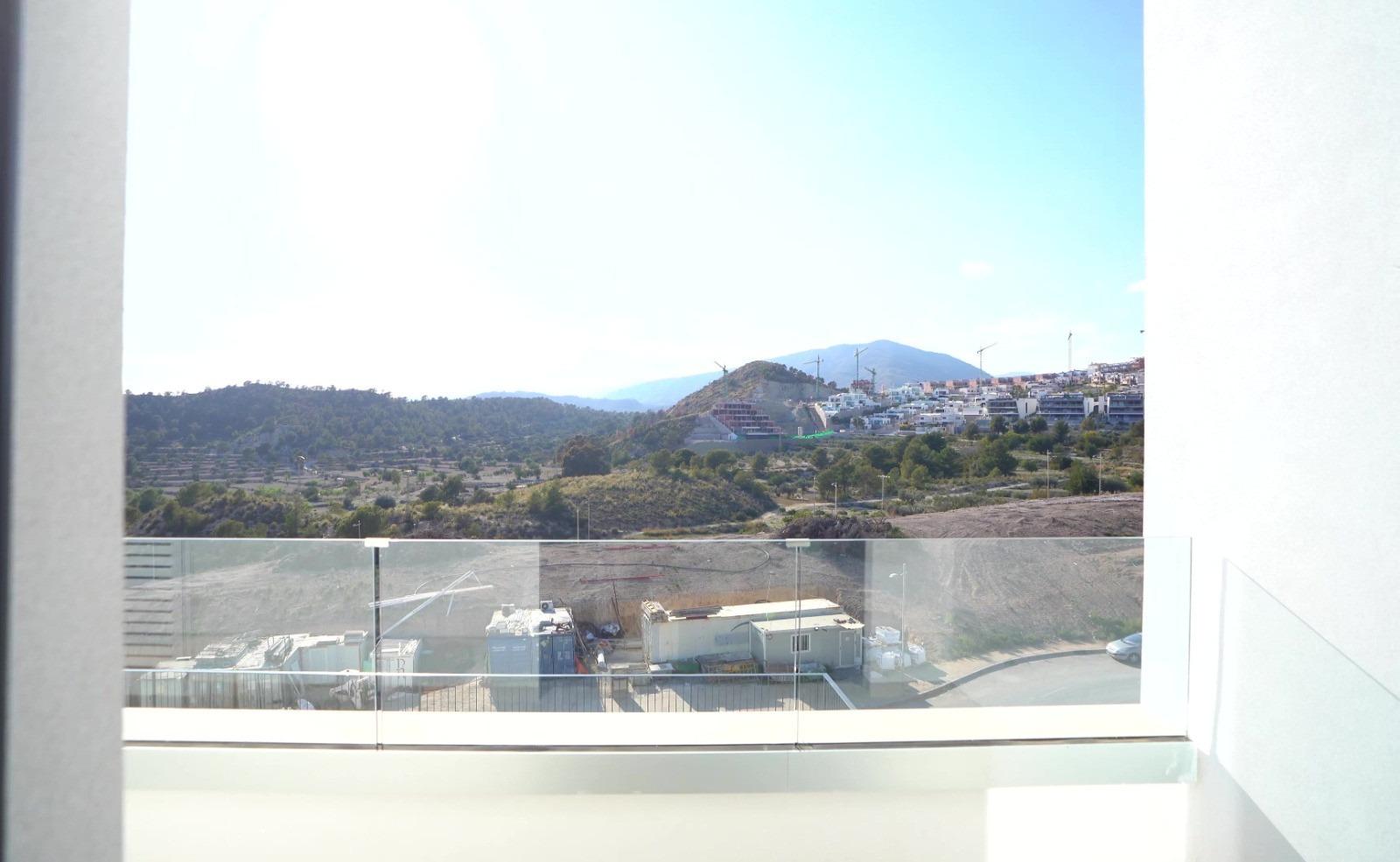 1-52-7 Luxury Duplex Penthouse in Finestrat with Stunning Sea Views🌴