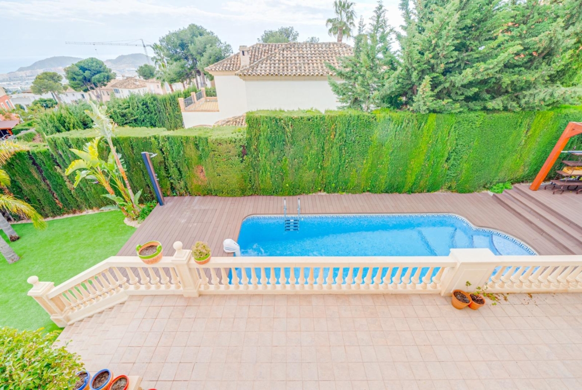 Preciosa Villa en Golf Bahia de Finestrat