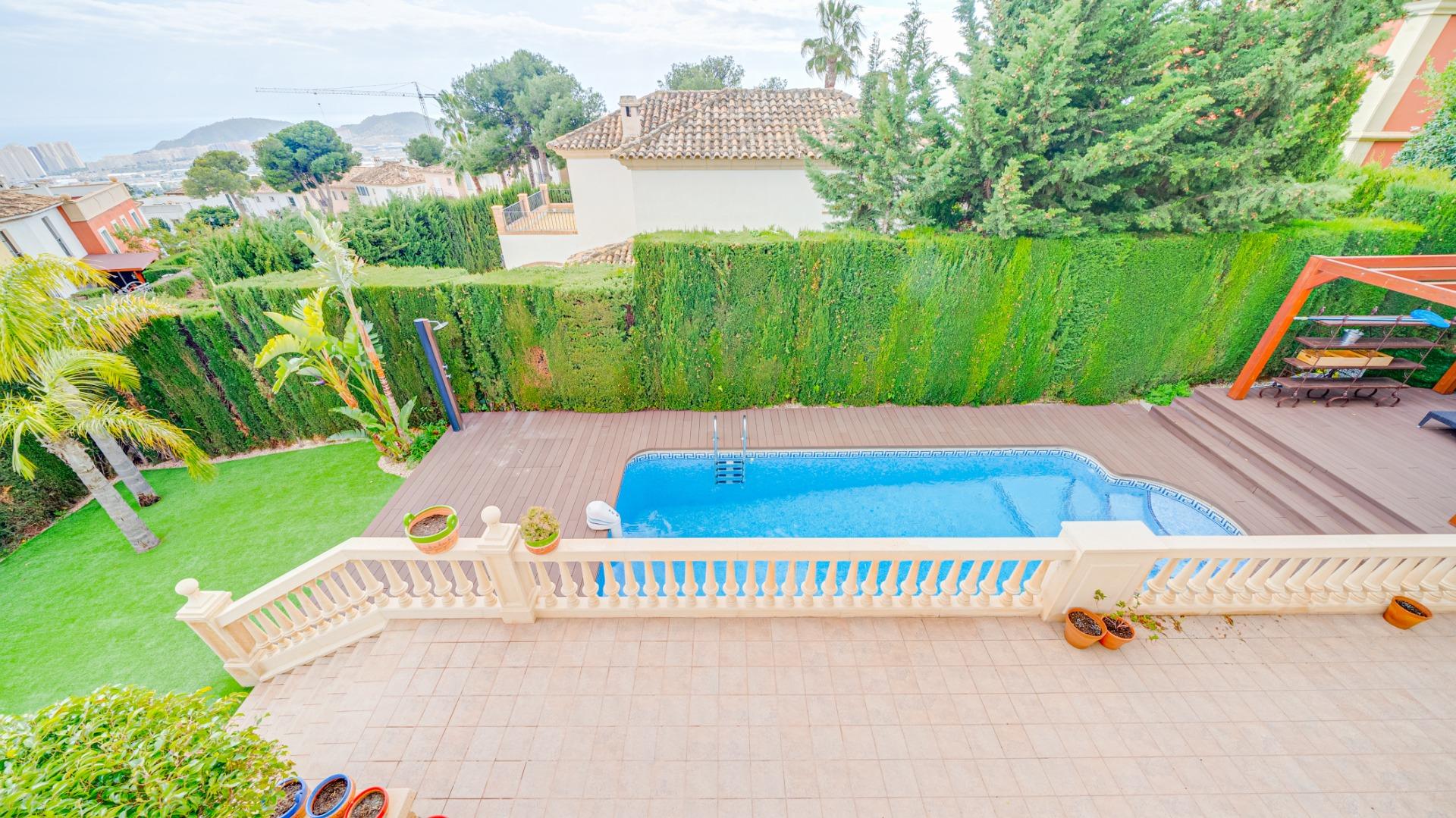 1-54-1 Preciosa Villa en Golf Bahia de Finestrat