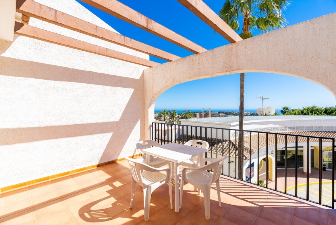 Bungalow with Sea Views in Calpe