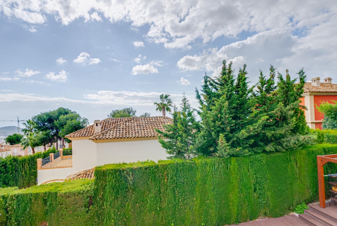 Preciosa Villa en Golf Bahia de Finestrat