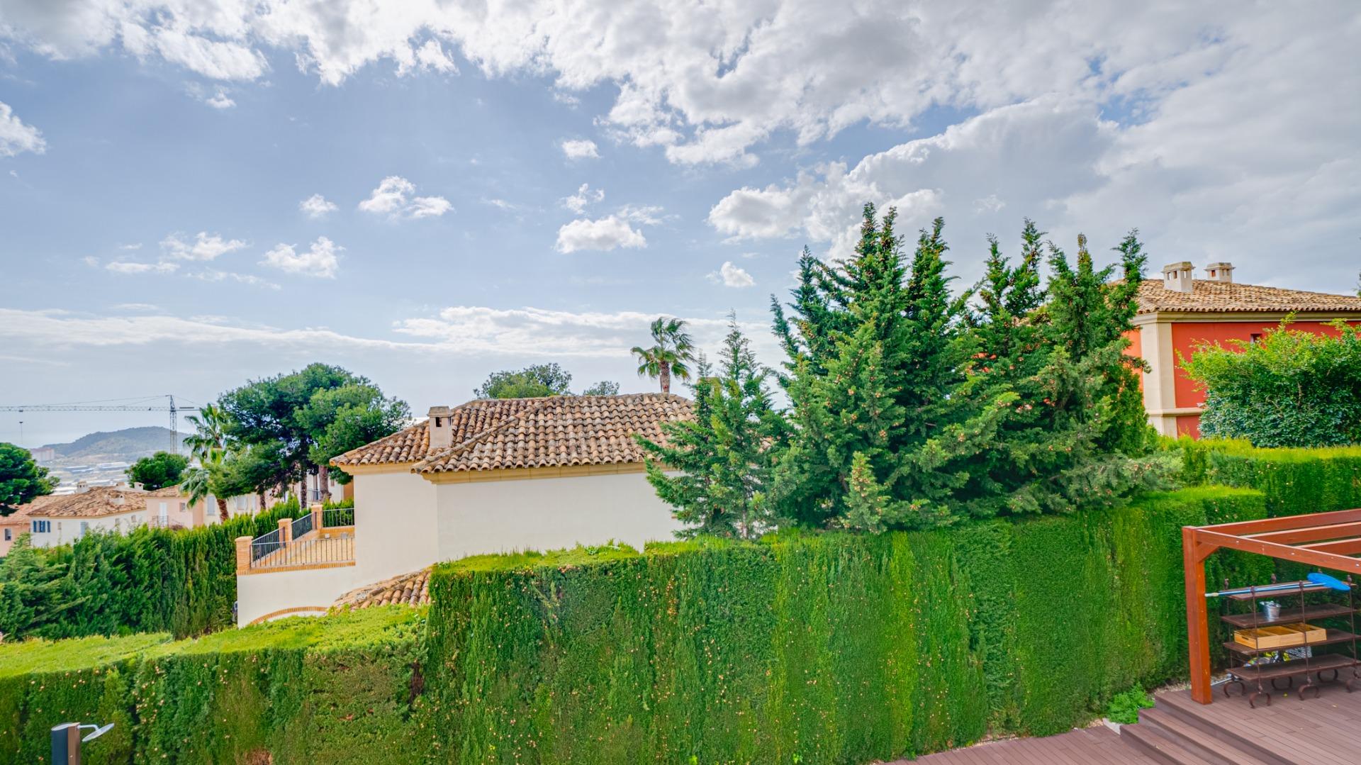 1-55-1 Preciosa Villa en Golf Bahia de Finestrat