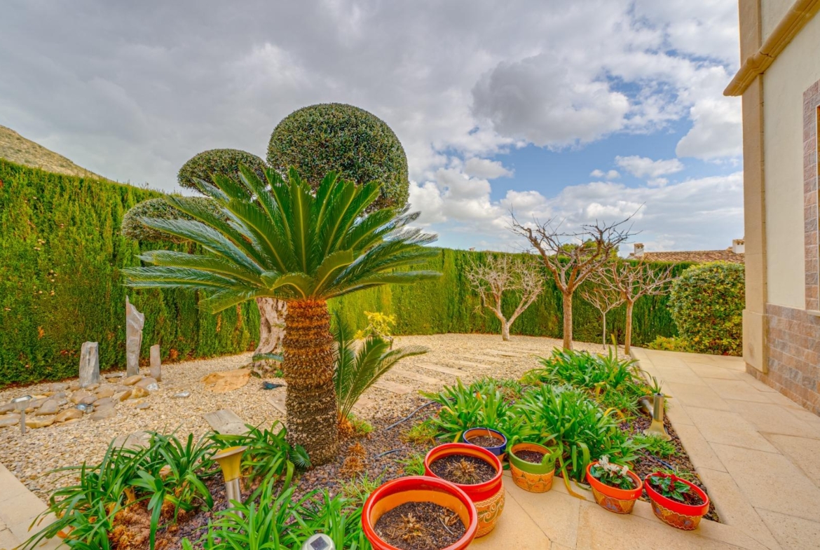 Preciosa Villa en Golf Bahia de Finestrat