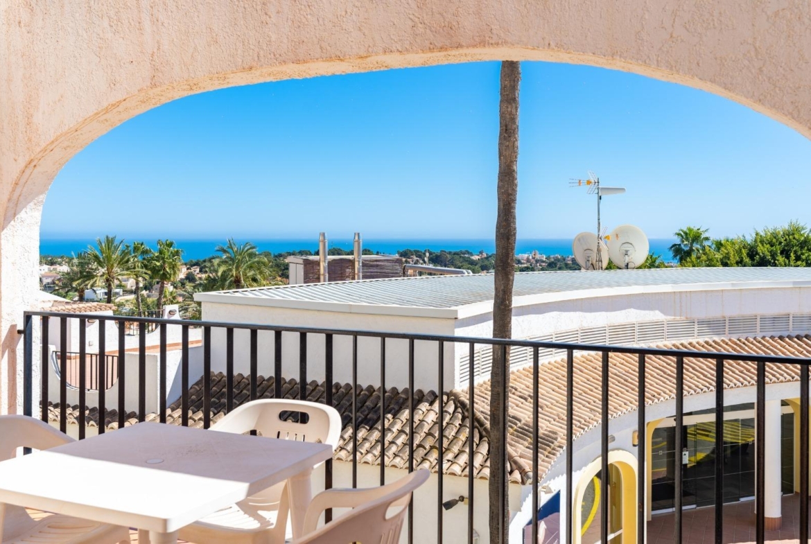 Bungalow with Sea Views in Calpe