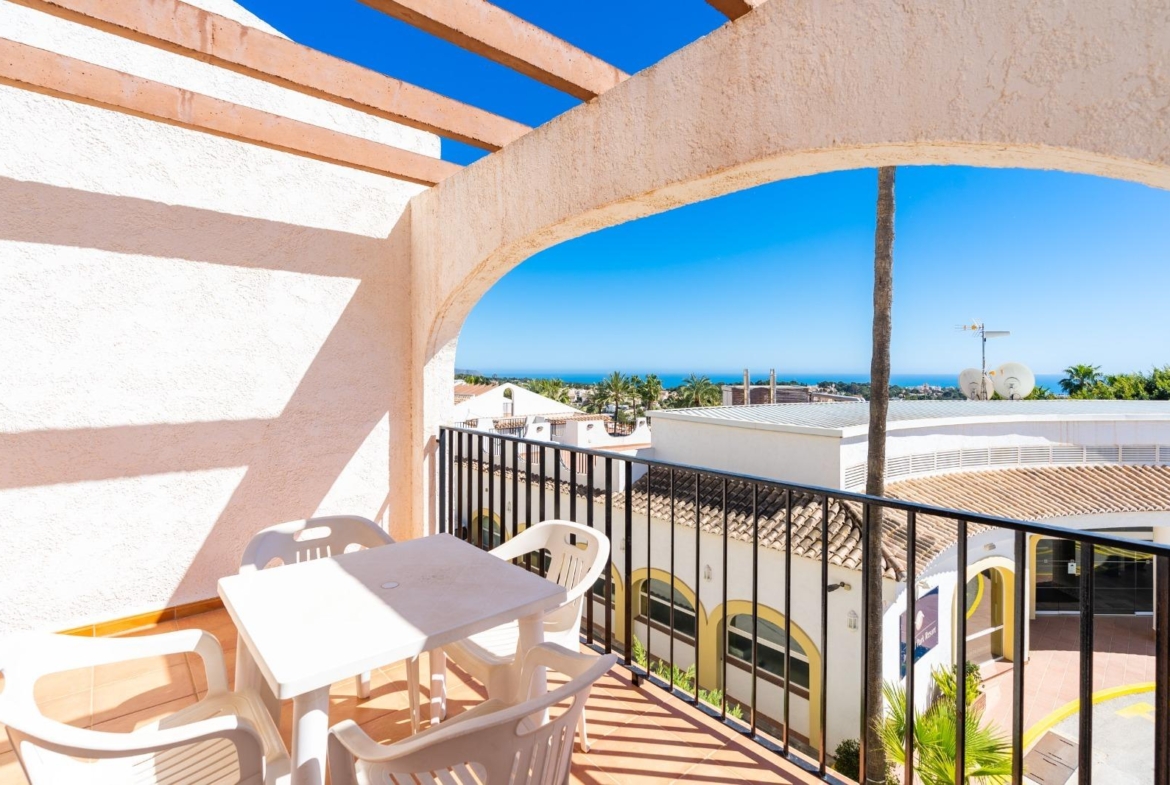 Bungalow with Sea Views in Calpe