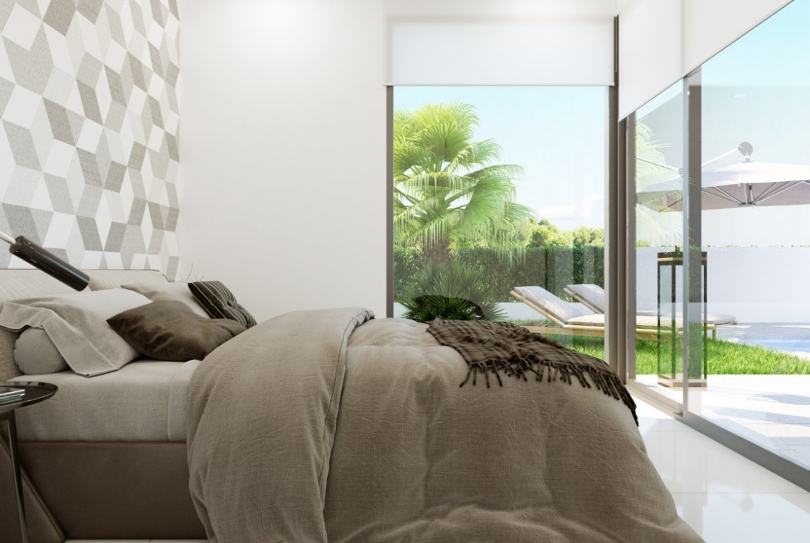 Villa op een unieke locatie met uitzicht op zee in Finestrat