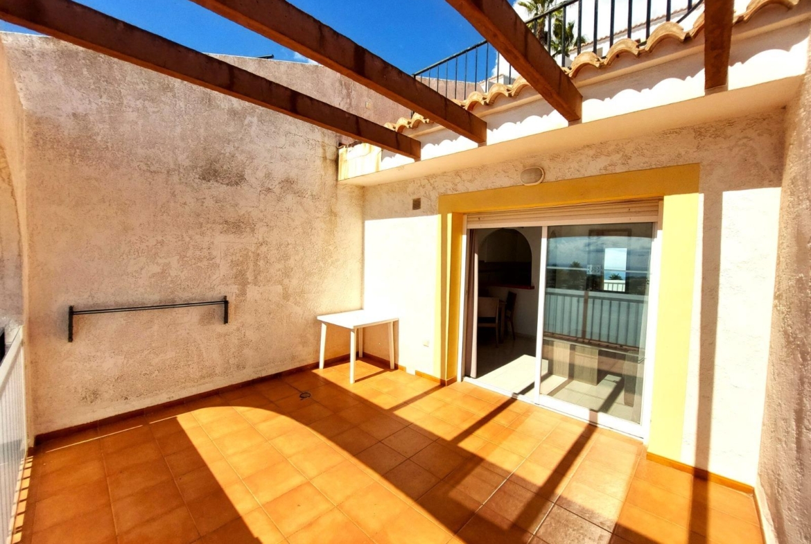 Bungalow with Sea Views in Calpe