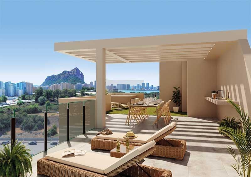 Aqua Residencial – Calpe 🏝️