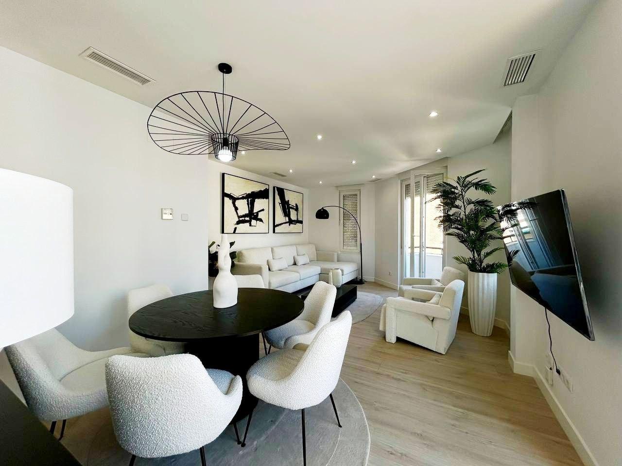 EXCLUSIVE LUXURY APARTMENT BRAND NEW IN GOYA, SALAMANCA NEIGHBORHOOD