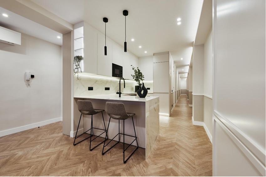 Exclusive Renovated Apartment in Trafalgar, Chamberí – Madrid