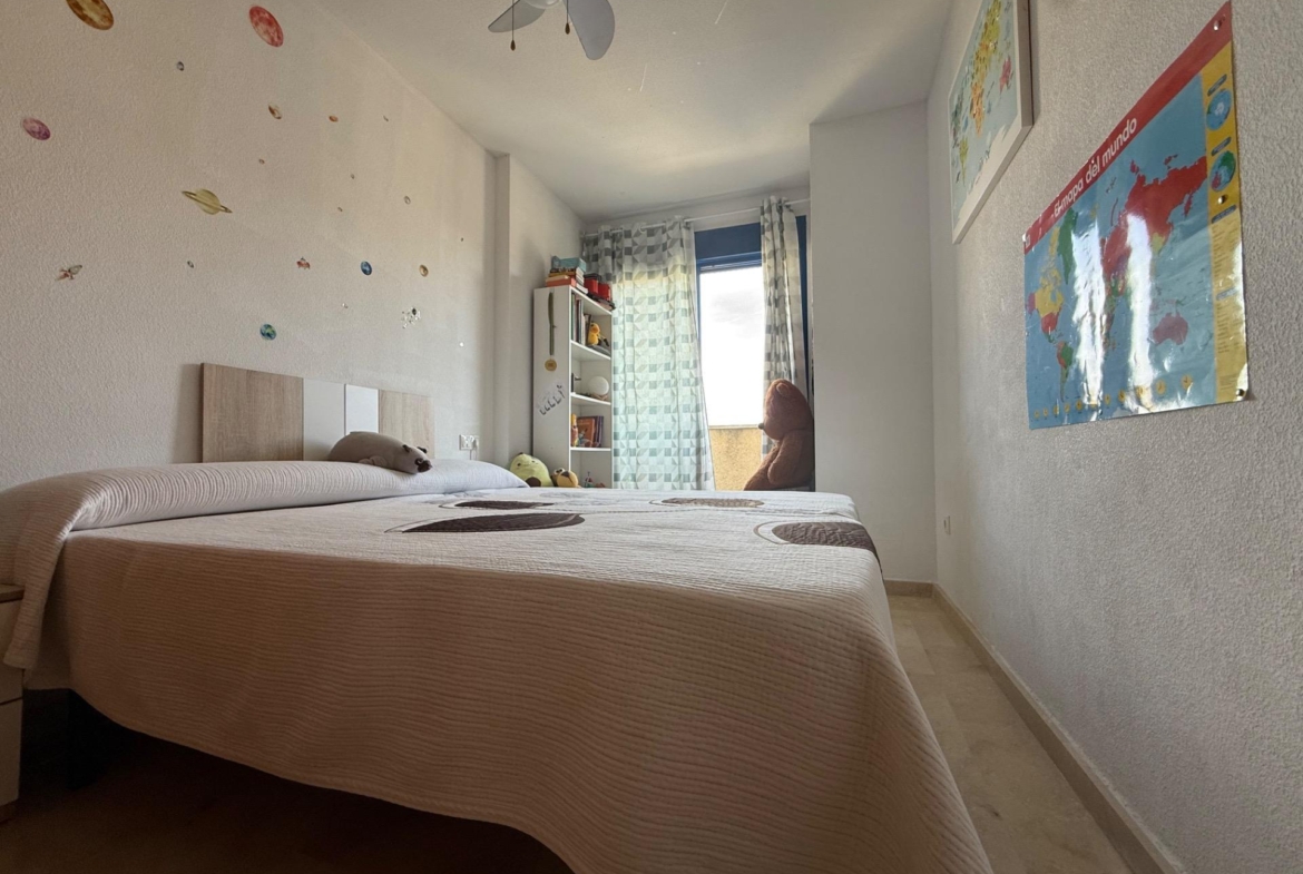Ático exclusivo en Calpe con vistas panorámicas y proyecto de reforma
