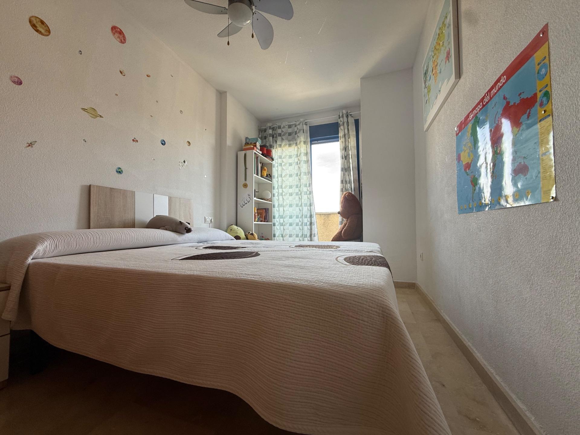 Ático exclusivo en Calpe con vistas panorámicas y proyecto de reforma