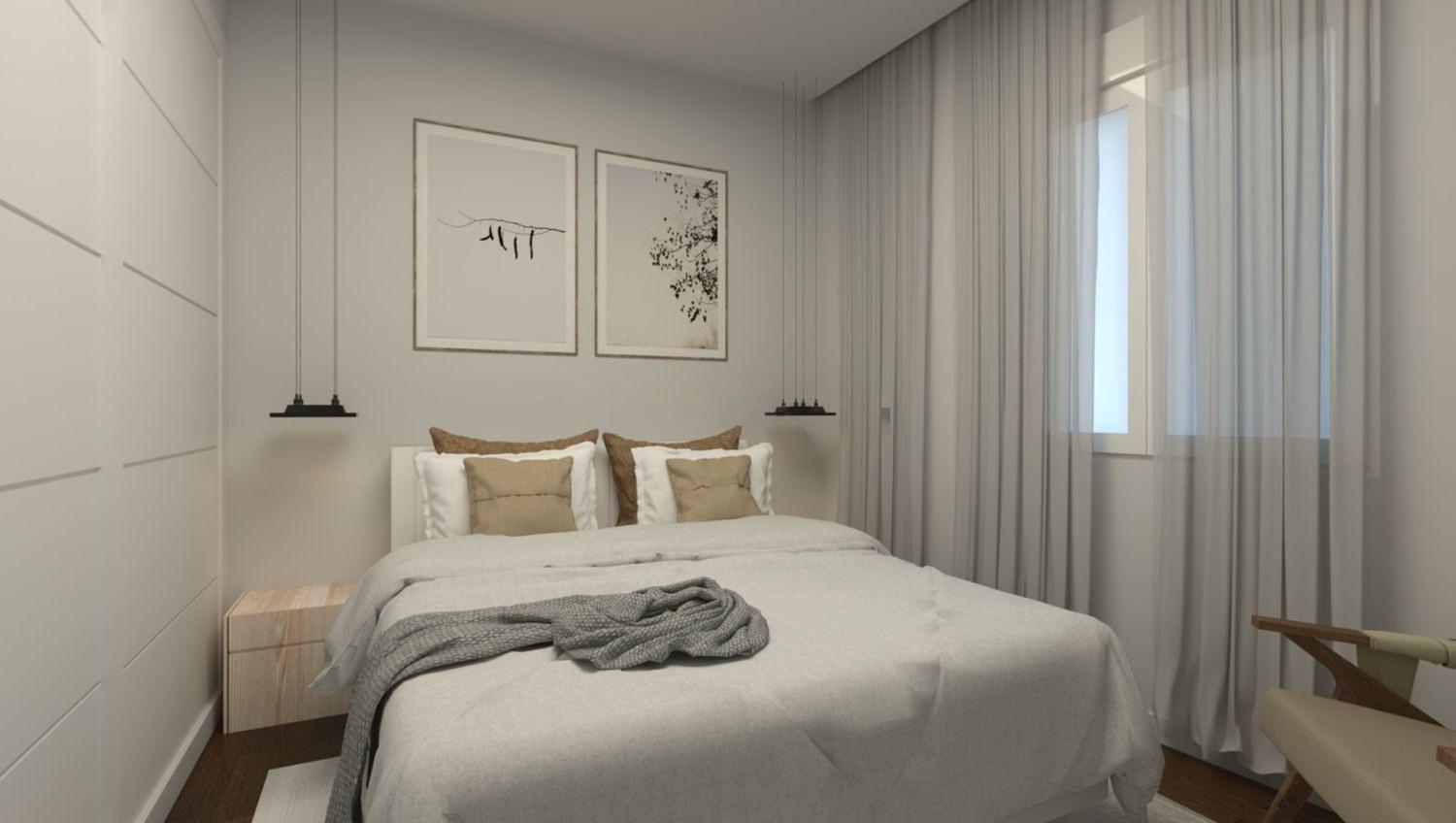 FULLY RENOVATED APARTMENT IN NUEVA ESPAÑA – CHAMARTÍN